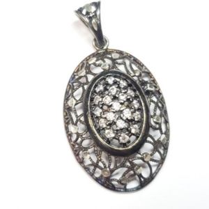 Cubic Zirconia Pendant Only-FINAL PRICE